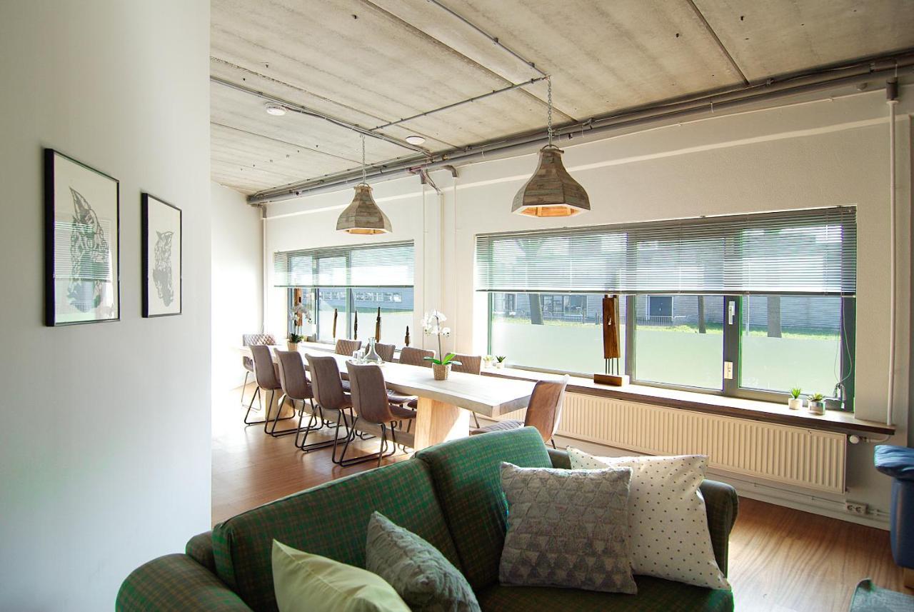 Stunning Apartments Close To Amstel River Amsterdam Extérieur photo